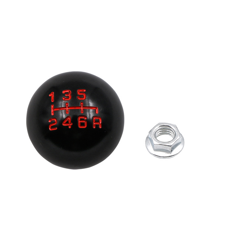 Car modified gear head 5/6 speed round wave stick head manual gear M10*1.5 metal gear head_voghion.com