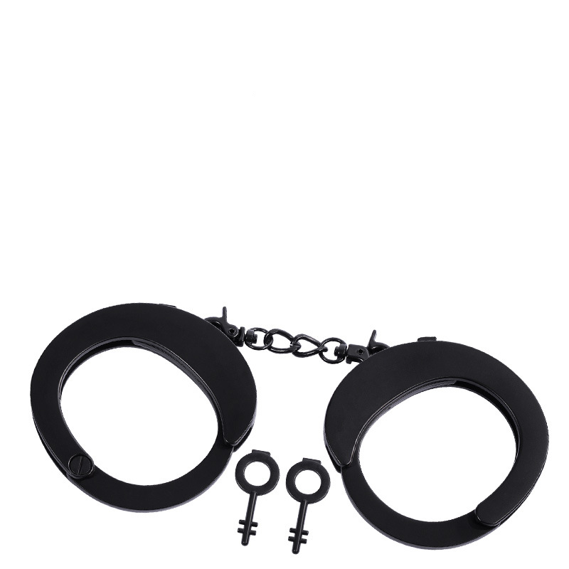 Brinquedos sexuais, algemas de simulação de metal em ouro rosa, ferramentas de treinamento sm, pulseira de bondage sm, produtos para adultos_voghion.com