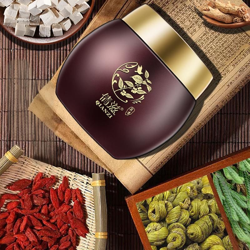 Péče o pleť Spací maska ​​Hydratační hydratační rozjasňující pleťová maska ​​Herbal Mask Wash Free hydratační maska_voghion.com