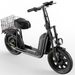 iScooter F7 elektrische scooter met zadel 1000W 48V 10.4AH accu_voghion.com