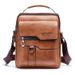 Men's Messenger Bag, Men's Single-shoulder Bag, Vintage Business Backpack, Portable Bag For Outdoor Use, Casual Men's Bag._voghion.com
