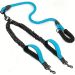 Reflective Double Nylon Dog Leash_voghion.com