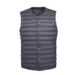 Gilet sans manches léger en duvet pour homme Cove Wholesale, gilet d'extérieur, grandes tailles, sans col, col rond, court, ultra-fin_voghion.com