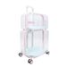 305306 Pet Trolley Case Collection Portable Car-mounted Double-layer Transparent Breathable Space Capsule Travel_voghion.com