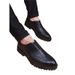 Men's Height Increasing Trendy Hairstylist Pointed Business Carved Breathable Casual Leather Shoes_voghion.com