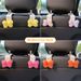 Seat Back Multifunctional Creative Cute Bowknot Hook Storage Organizer For Car Interior Use_voghion.com