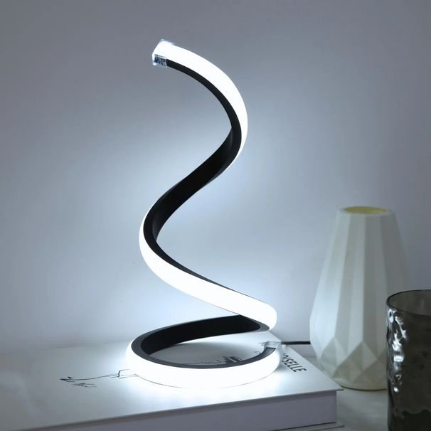 Bedroom Bedside Atmosphere Seaweed Table Lamp Wave Pattern Night Light Luxury Creative Living Room_voghion.com