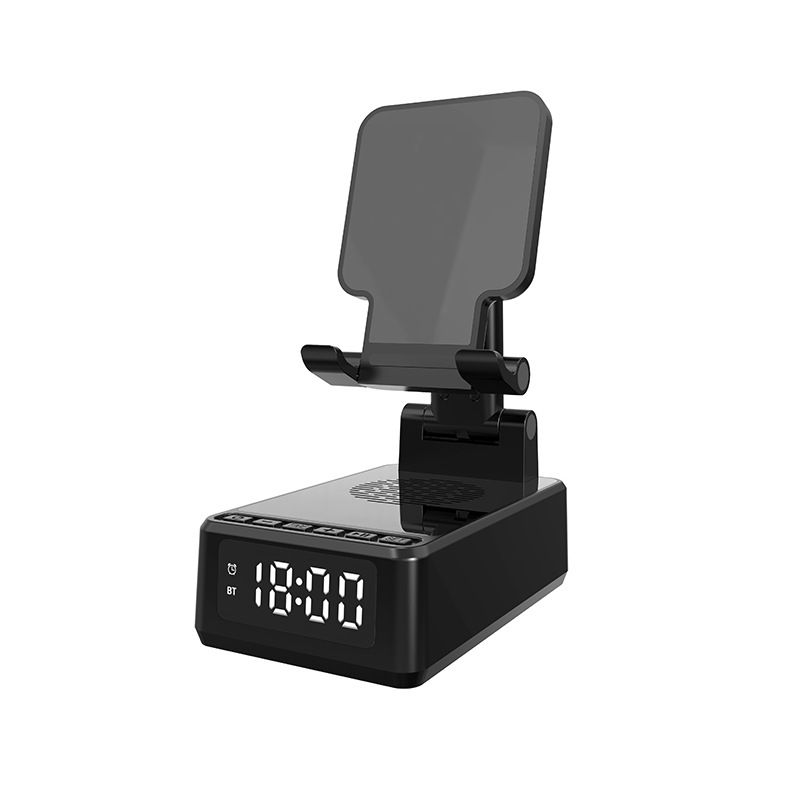 Suport telefon mobil importat din Germania, baterie externă Bluetooth, trei în unu, nou-venită, multifuncțională pentru desktop, 2024_voghion.com