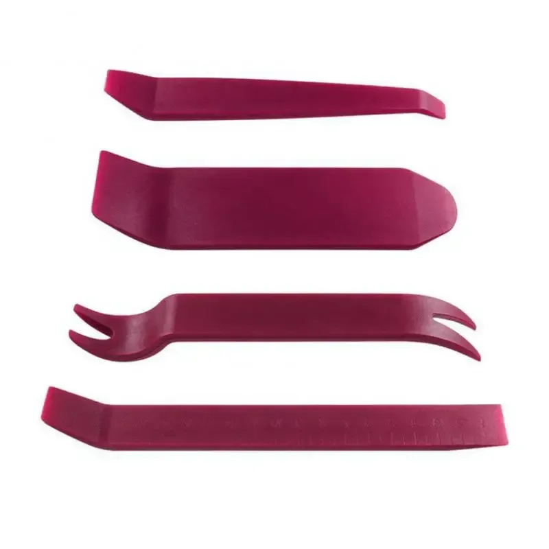 Otomatik Kapı Klipsi Panel Döşeme Çıkarma Aleti Taşınabilir Araba Paneli Çıkarma Aleti Araba İç Mekan Plastik Tahterevalli tornavidası Tamir Aletleri_voghion.com