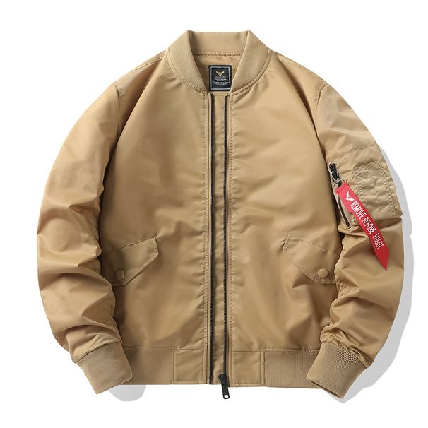 Amerikanischen ma-1 air forct jackete pilo mantel männer herbst und winter beiläufige lose große größe Koreanische mode baseball uniform männer_voghion.com