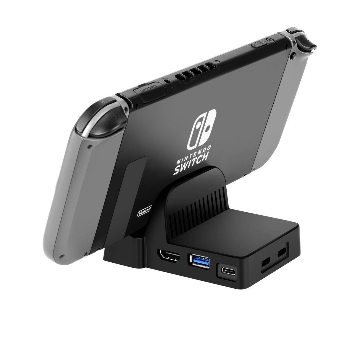 Base di ricambio portatile per Nintendo Switch Dock Base di raffreddamento Base di modifica fai da te Mini console per videogiochi portatile_voghion.com