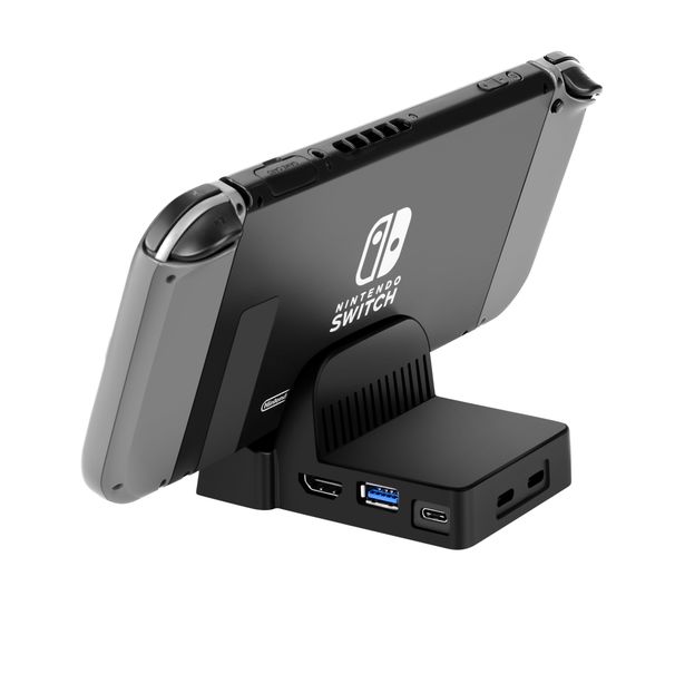 Base di ricambio portatile per Nintendo Switch Dock Base di raffreddamento Base di modifica fai da te Mini console per videogiochi portatile_voghion.com