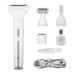 Electric Shaver Five In One White Multifunctional Women's Full Body Shaver, Straight Blade New Popular_voghion.com