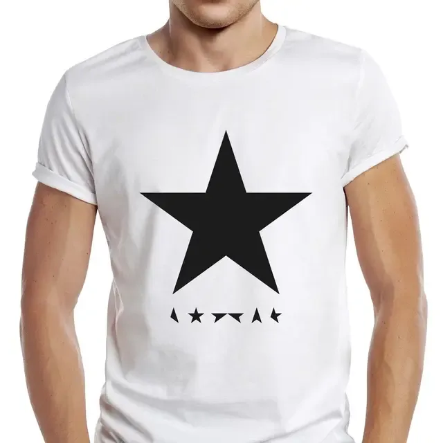 TEEHUB Geomeetriline must värv Star Meeste T-särk Graafiline riie vabaaja klassikaline tops Hipster Tee_voghion.com