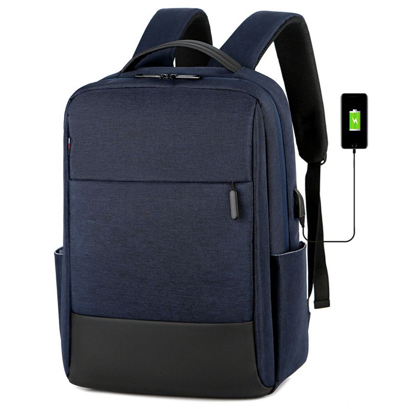 Heren Grote Capaciteit Vrijetijdsrugzak Studenten Schooltas Laptoptas Zakelijke Rugzak_voghion.com
