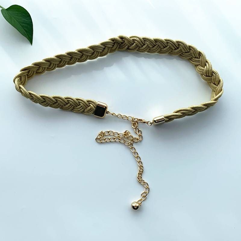Catena in vita 1 pezzo Abiti coordinati etnici bohemien popolari vintage in metallo alla moda di qualità superiore da donna_voghion.com