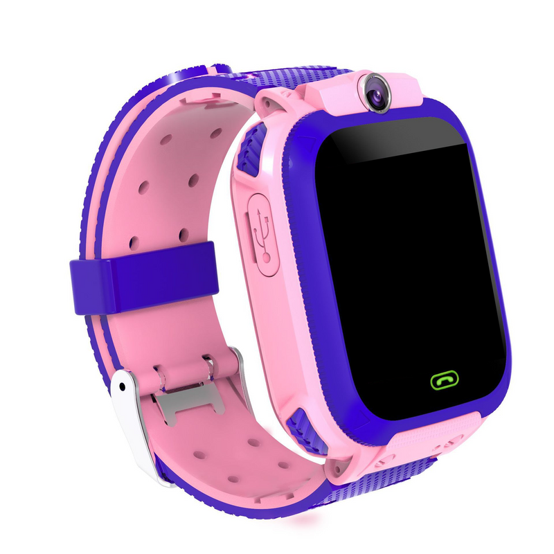 Fabrikneue wasserdichte Smart-Positionierungstelefonuhr für Kinder mit englischer Kamera der fünften Generation_voghion.com
