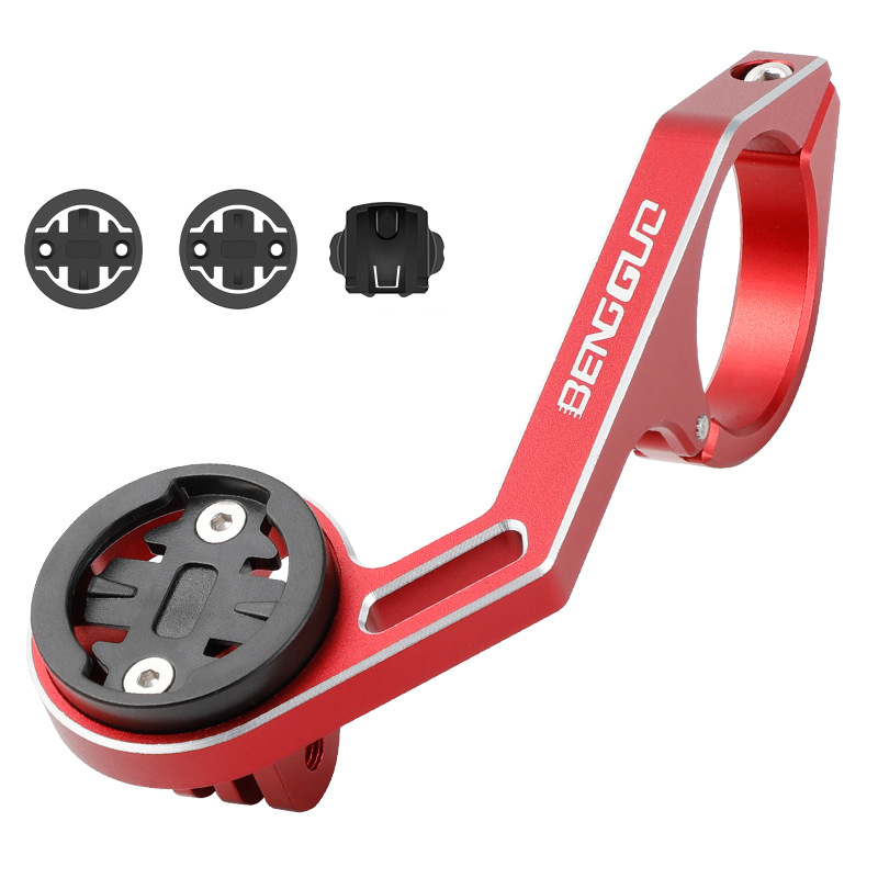 Aluminum alloy two color bicycle meter stand cycling extended meter stand mountain bike aluminum alloy meter stand_voghion.com