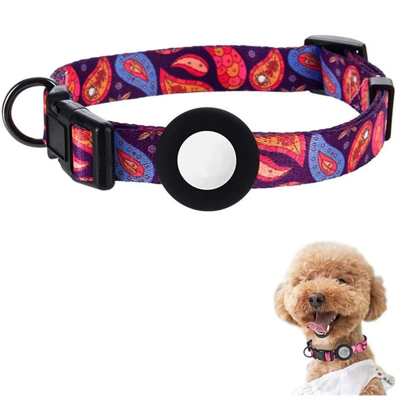 Pour collier de suivi AirTag pour animaux de compagnie, chats et chiens_voghion.com