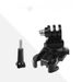 GoPro Hero9/8/7 Action Camera 360-Degree Rotatable Base Mount Adapter Accessories_voghion.com
