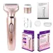Barbeador e depilador facial 2 em 1 - indolor e recarregável_voghion.com