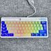 Schnäppchen RGB Backlit Wired 61-Tasten Dual-Switch Mechanische Tastatur Für Computer Büro Gaming Universal Laptop_voghion.com