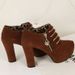 2020 New European And American Style Chunky Short For Women, High Heel Waterproof Platform Single With Side_voghion.com