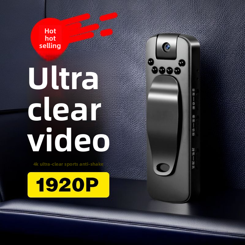 Professional Video HD Wifi Sports Camera With Screen Cycling Law Enforcement Recorder Recording Pen_voghion.com