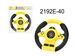 360° Rotating Kids Steering Wheel Toy With 2 Buttons & Realistic Sound Effects - Interactive Pretend Play Car Toy For Children Ages 4-6 (Red/Yellow,_voghion.com