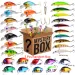 Baits Lures 310 Pcs Of Random Fishing Lure High Quality Swimming Bait Popper Wobble Crankbait Artificial Box 230530_voghion.com