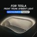 Suitable for Tesla model3 3+ front trunk light lighting strip decoration Tesla accessories non destructive installation_voghion.com