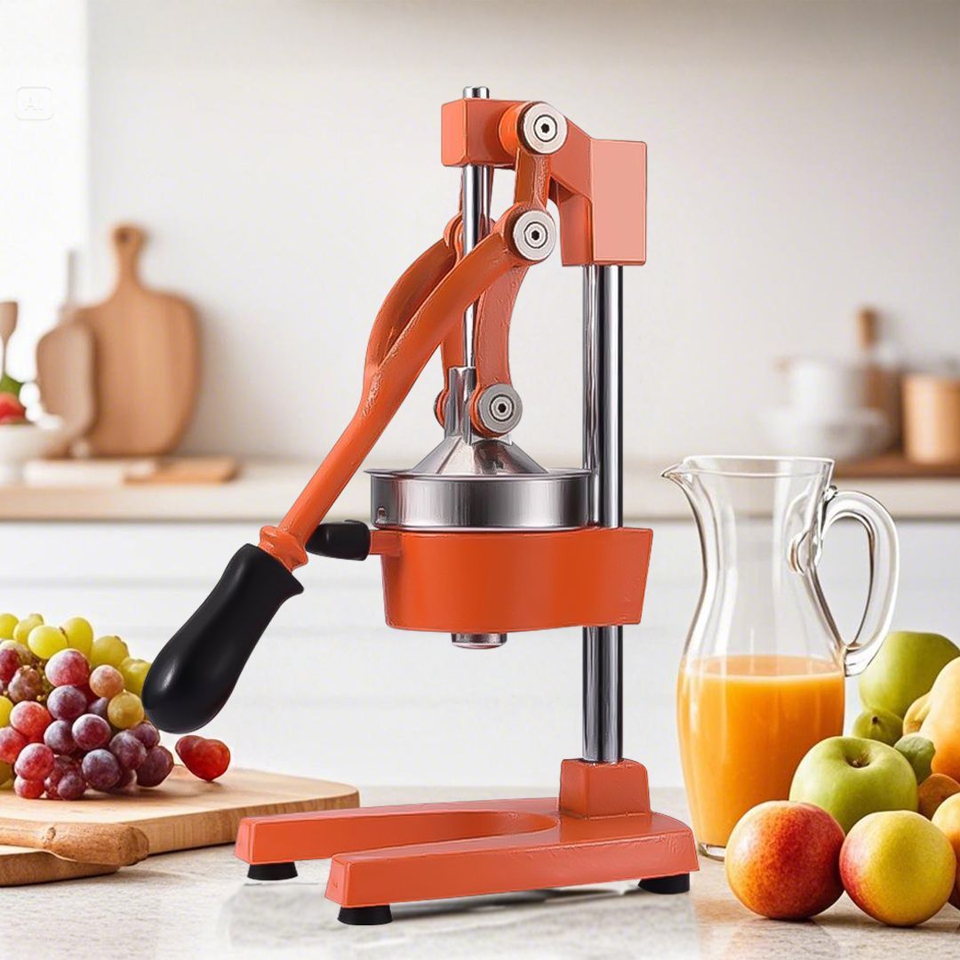 SOGA Commercial Manual Juicer Hand Press Juice Extractor Squeezer Citrus Orange_voghion.com