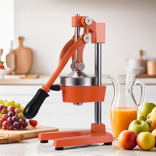 SOGA Commercial Manual Juicer Hand Press Juice Extractor Squeezer Citrus Orange_voghion.com