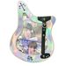 New Subculture Bass Guitar Laser Transparent Badge For Girls Shopping Commuting Crossbody Bag_voghion.com