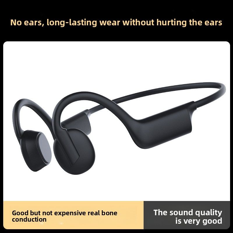 K08 Wireless Bluetooth Bone Conduction Headphones_voghion.com
