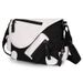 2025 New Printing Single Shoulder Crossbody Fashion Casual Canvas Men's Tutorial Small Bag New Trend_voghion.com