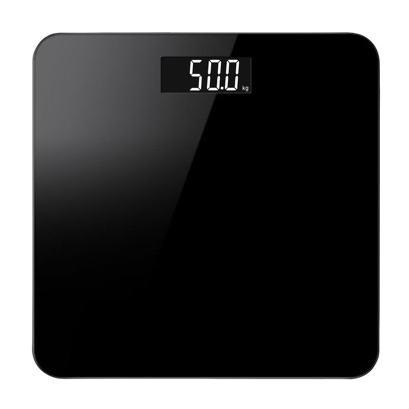 Hotel Guest Room Black Electronic Weight Household Adult Bathroom Health Scale High Precision Durable Universal_voghion.com