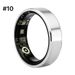 Rings Smart Ring New Product Ultra Thin Heart Rate Blood Oxygen Sleep Monitoring Gesture Sensing Remote Control Smart Ring_voghion.com
