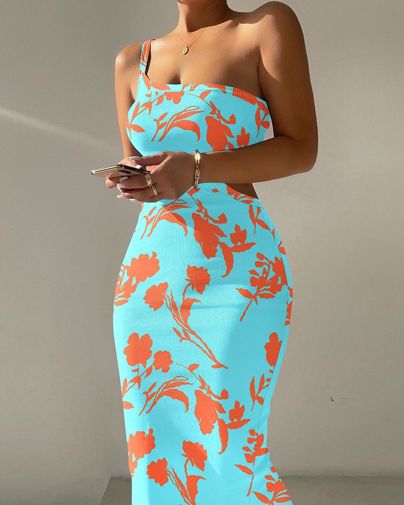 Women's Cratered Printed Sheath Dress_voghion.com