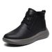 Unbeatable Quality Sprig Ad Autum New Fashioable High Top Marti Boots Me's Large Thick Bottom Casual Sports Versatile Tredy Shoes_voghion.com