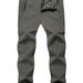 Herrenbekleidung Outdoor-Sport Casual Herren Rush Pants Dünne Schnelltrocknende Hose Große Größe Dicke Kerl Softshell Bergsteigerhose_voghion.com