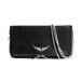 7A Pochette Rock Swing Your Wings Womens Tote Handbag Shoulder Man Genuine Leather Zadig Voltaire Bag Wing Chain Fashion_voghion.com