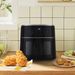 Upany 10-in-1-Heißluftfritteuse, 6,5 l, 360°-Hochgeschwindigkeits-Luftzirkulation, ölfrei und gesünder, großer Touchscreen, einfach und leicht zu bedienen_voghion.com
