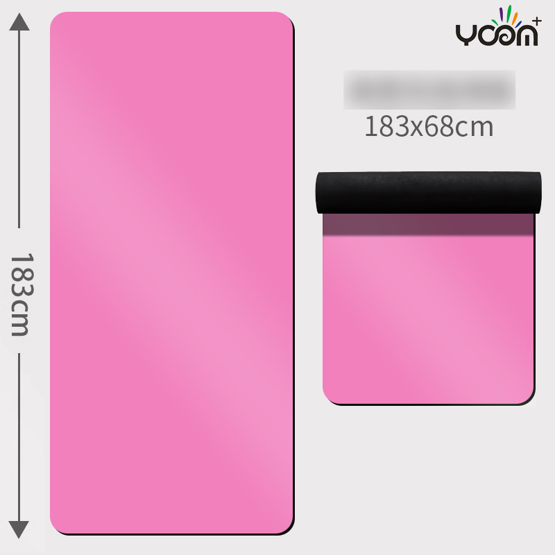 Yoga Mats PU Rubber Yoga Mat Natural Rubber Non Slip Wear Resistant Body Line Fitness Mat Local Tyrant Mat Thickened Yoga Mat_voghion.com
