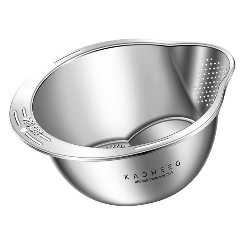 Multi-Purpose Colander For Vegetable & Rice Strainer_voghion.com