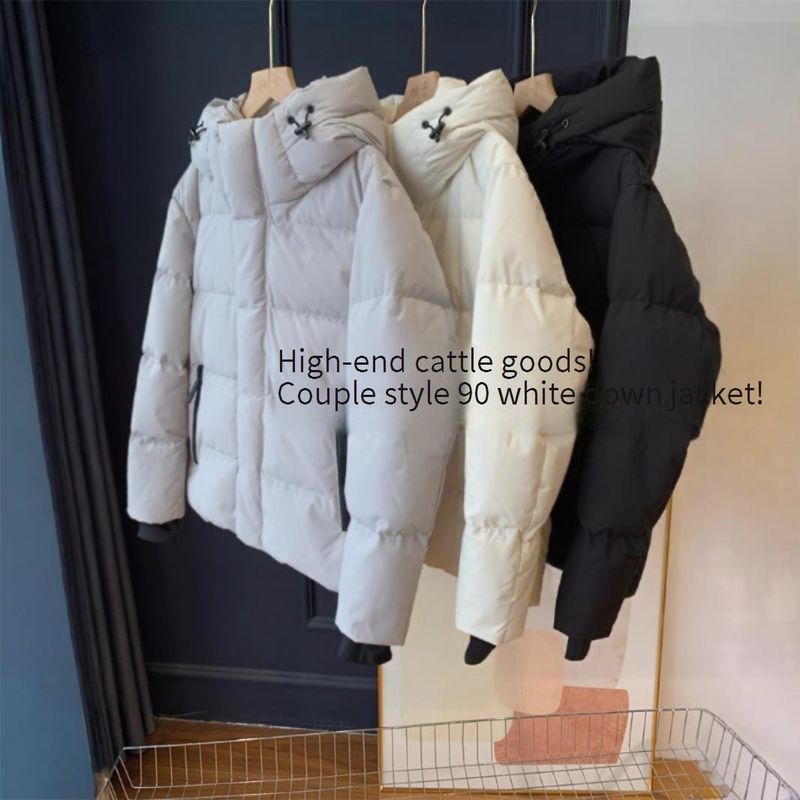 Premium-Parka für Paare aus 90 % weißer Entendaunen mit Graphen-Heizung – warmer Wintermantel für Damen und Herren_voghion.com