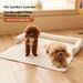 Pet Sofa Mat – 75x75cm Thickened Anti-Scratch Cat & Dog Cushion, Non-Slip Soft Bed For Sofa & Floor (Solid Colors)_voghion.com