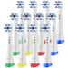 12 Pcs Compatible With Oral B IO Series Electric Toothbrush Replacement Brush Heads, Professional Toothbrushes Head Refills For IO 2/3/4/5/6/7/8/9/10_voghion.com