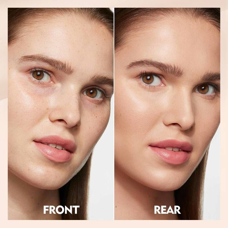 DAWANG ROSE Foundation – Hautanpassend & Langanhaltend (16 Stunden matt & pflegend)_voghion.com