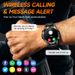 Fir Huawei Xiaomi Nei AMOLED Smart Auer Männer Mat Täscheluucht Sport Waasserdicht Fiess Tracker Bluetooth Uruff Smartwatch_voghion.com
